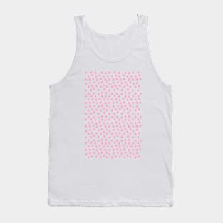 Dots Pink Tank Top